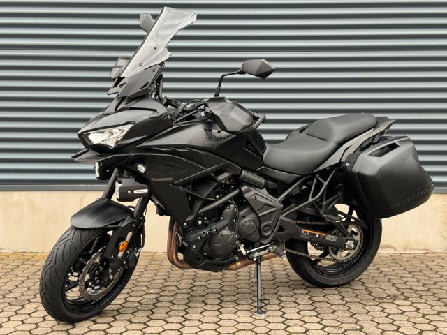 Kawasaki Versys 650 TOP Ausstattung, Kofferset, Tempomat