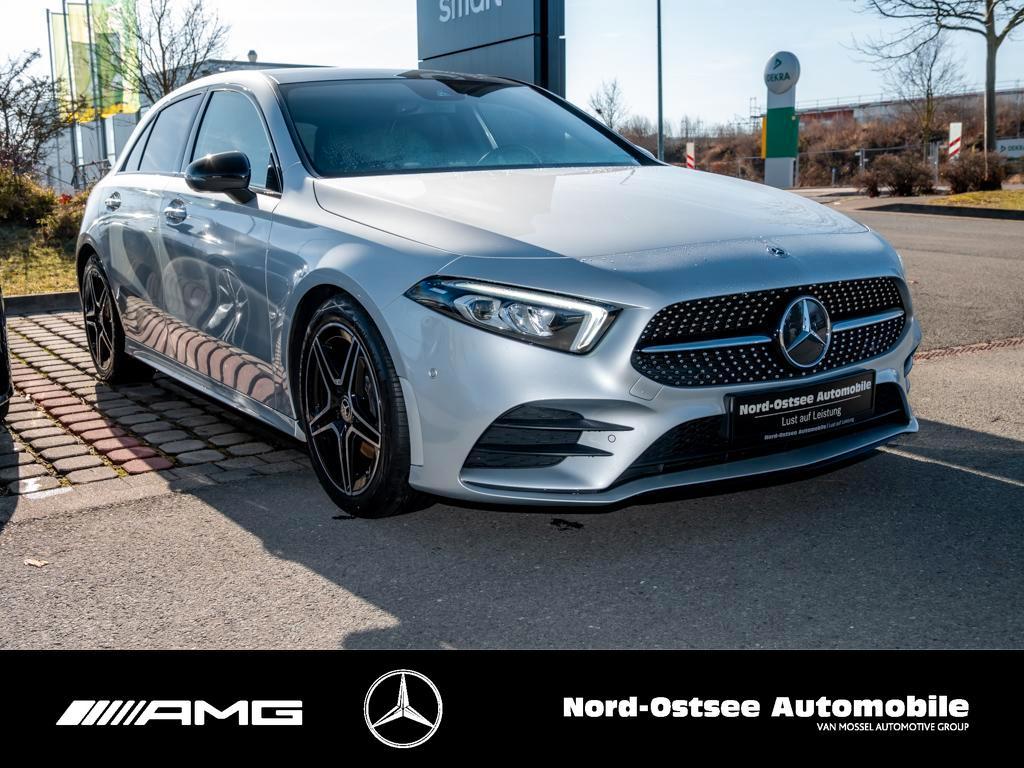 Mercedes-Benz A 180 d AMG PANO NIGHT SOUND DAB KAMERA NAVI SH