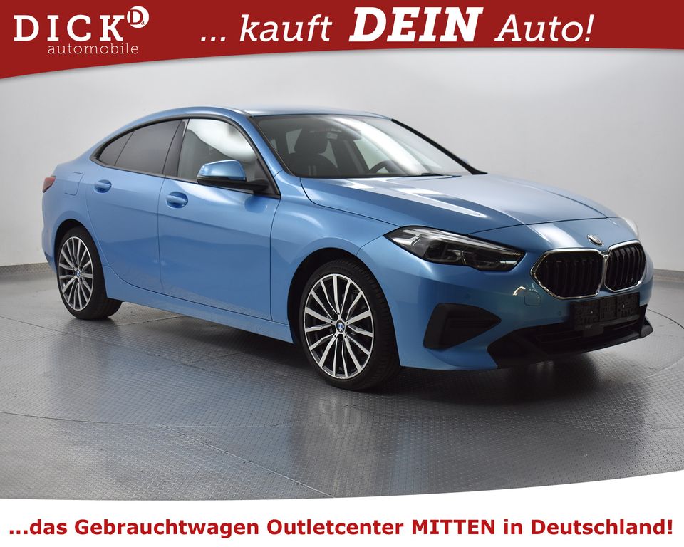 BMW 218 Gran Coupé 218d Gran Coupé Aut. M SPORTF+VIRTU+PROF+LED+18" - 2021