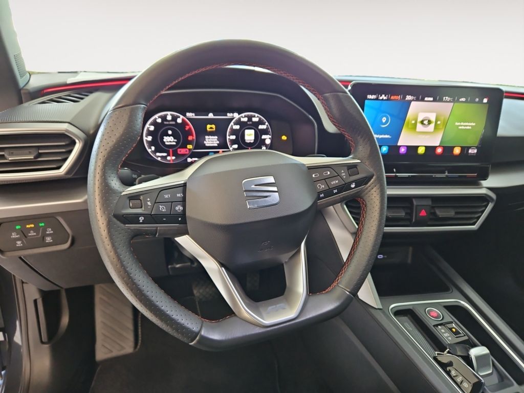 Fahrzeugabbildung SEAT Leon 1.5 eTSI ACT OPF DSG FR
