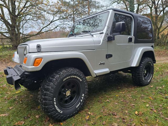 Jeep Wrangler 4.0 Automatik  BIG SAHARA   