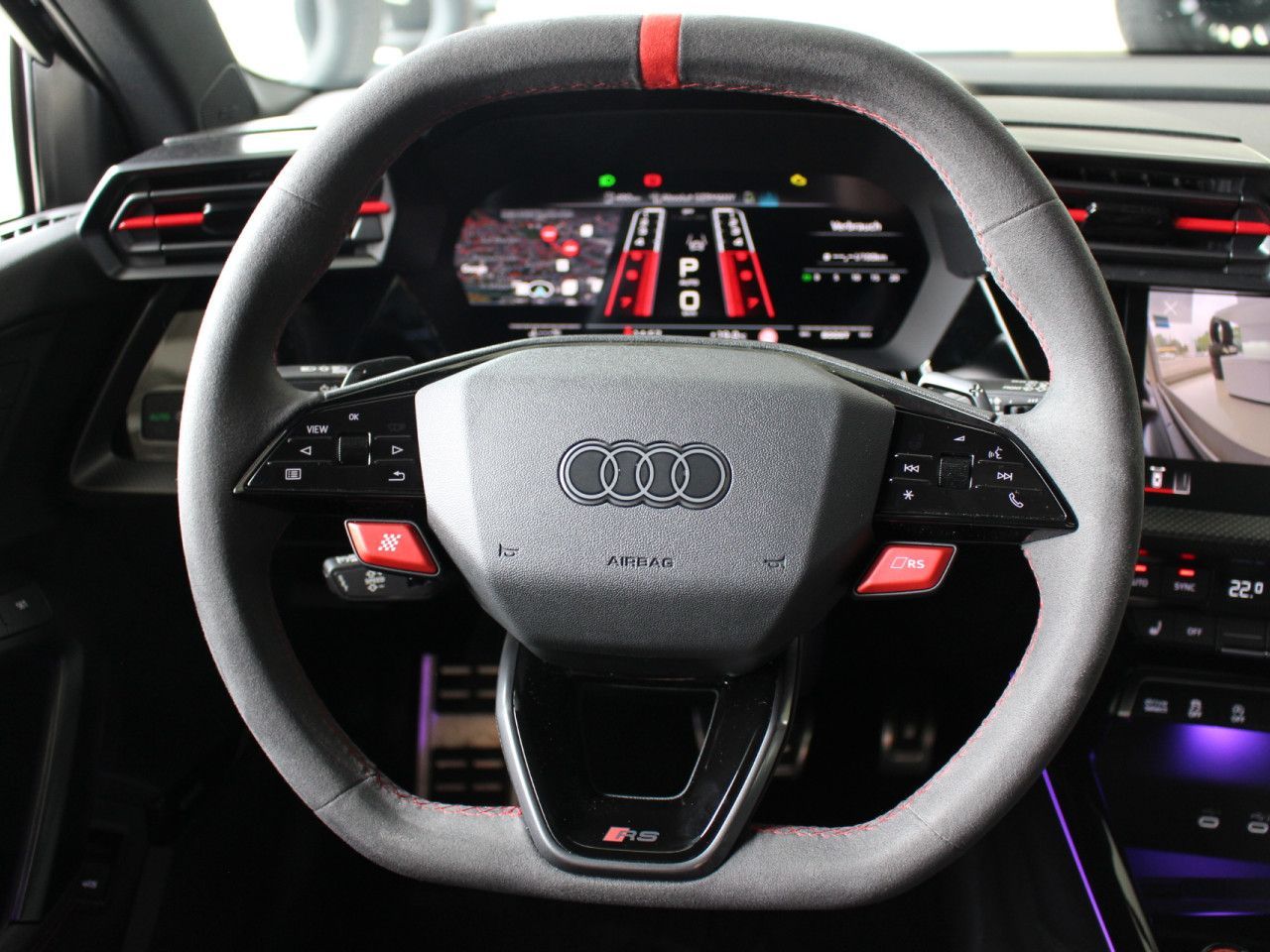 Fahrzeugabbildung Audi RS3 TFSI Sportback quattro