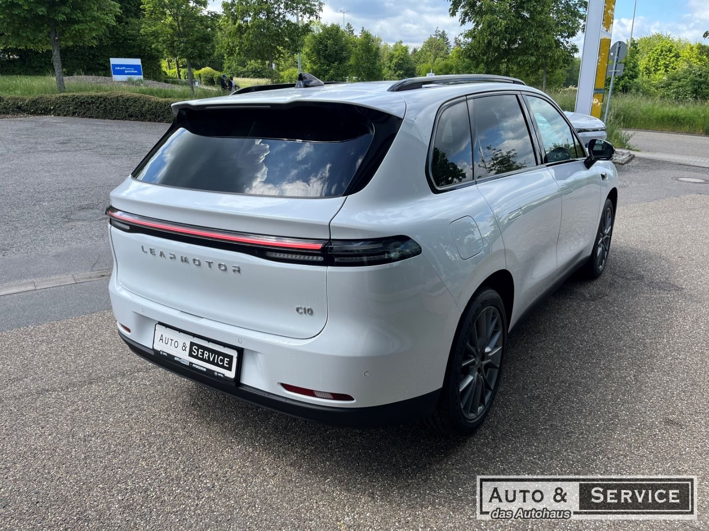 Leapmotor C10 - Bild 6