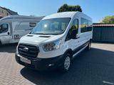 Ford Transit Autom. 6.Sitzer Klima/hyd.Rollstuhlrampe - : Auto Rollstuhl