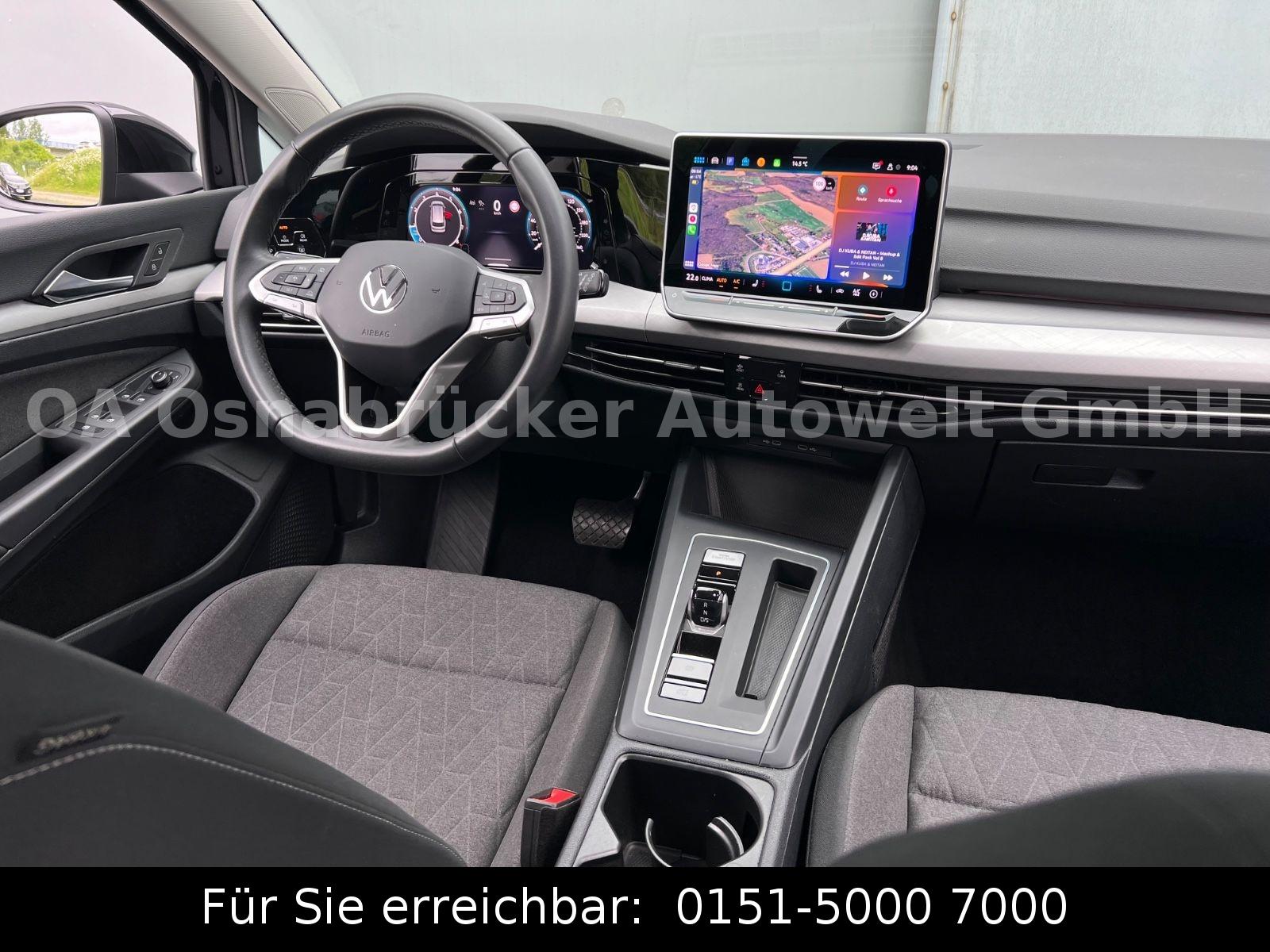Volkswagen Golf 8 Kombi 1.5 eTSI 150PS Life Lenkradheizung, миниатюра 17