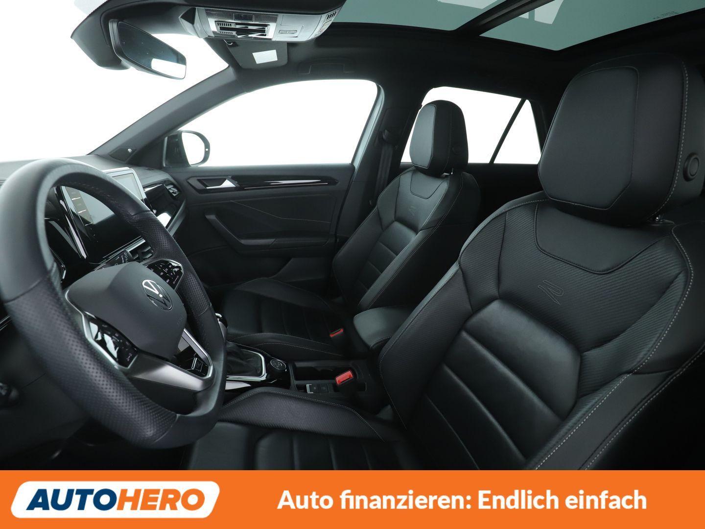 Volkswagen T-Roc 2.0 TSI R-Line 4Motion Aut.*NAVI*LED*ACC*, миниатюра 10