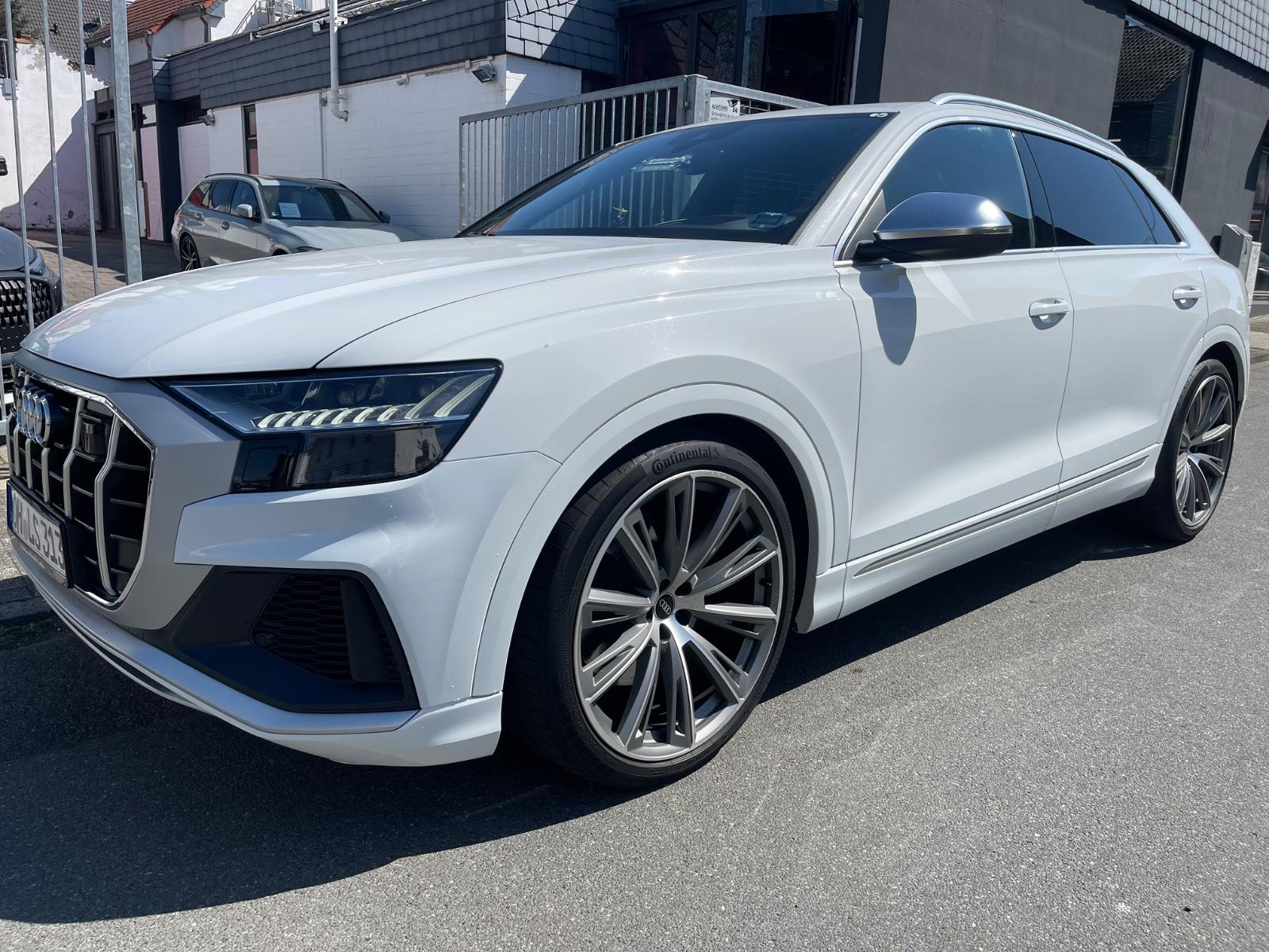 Audi SQ8 4.0 TDI quattro |HUD|B&O|ACC|STHZ|AHK|23"|