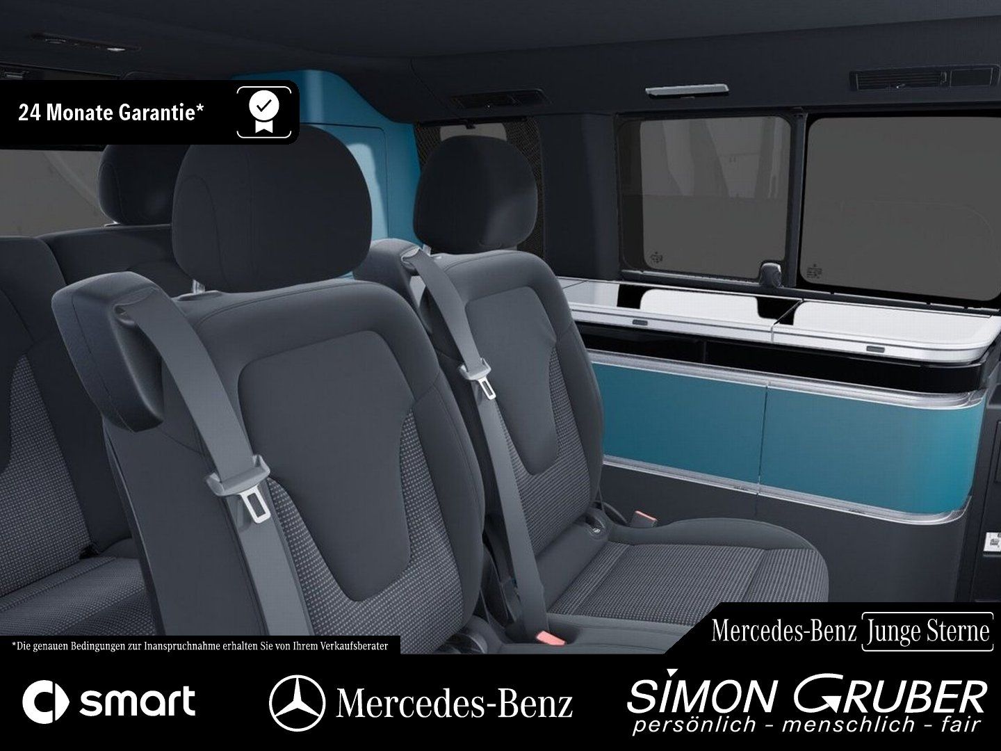 Fahrzeugabbildung Mercedes-Benz V 250 d Marco Polo Küche Distronic MBeam 6 Sitze