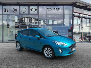 Ford Fiesta Titanium *KLIMA* *RÜCKFAHRKAMERA* *FRONTS