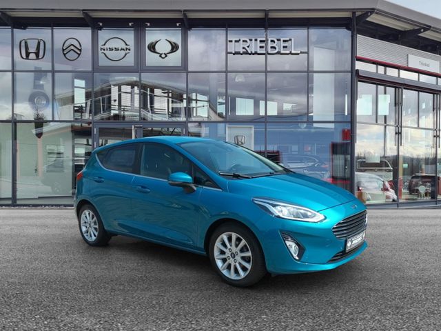 Ford Fiesta Titanium *KLIMA* *RÜCKFAHRKAMERA* *FRONTS