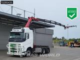 Volvo FH 500 FH 6X4 HMF2820K-RCS Crane+JIB Full-Air Re