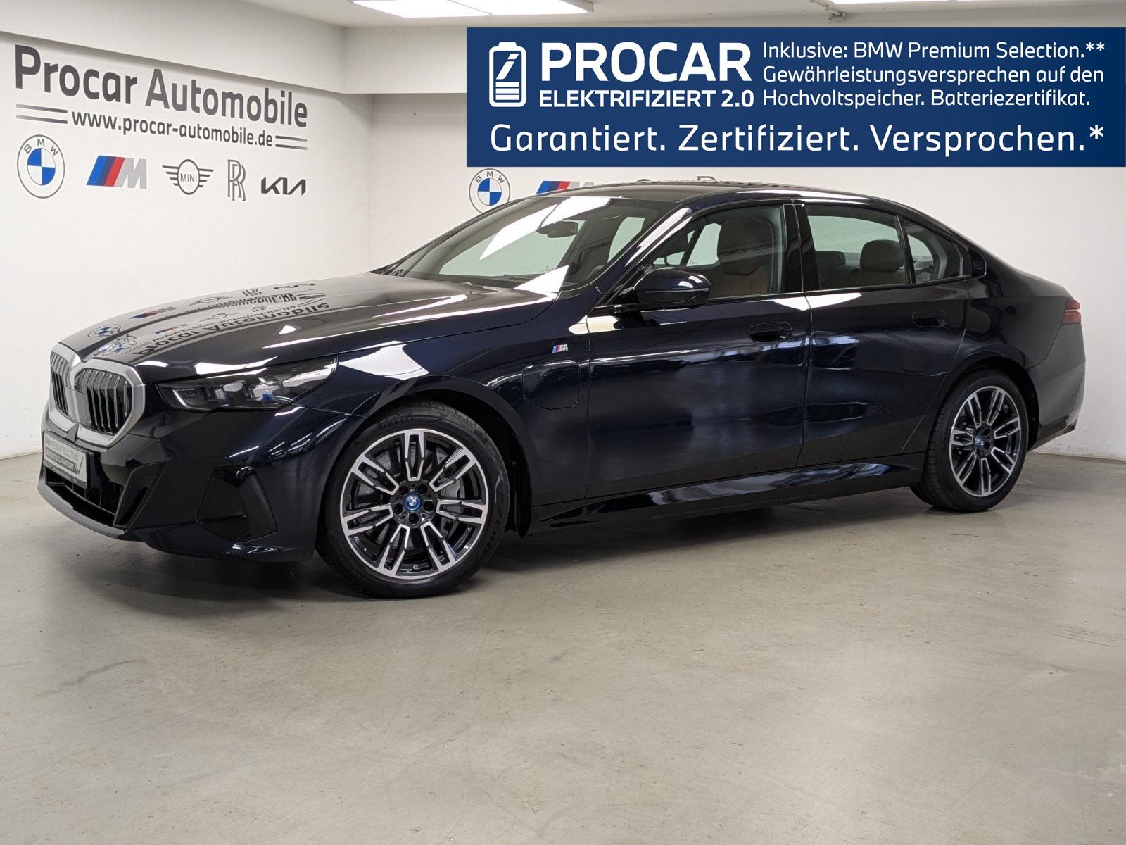 BMW 550e xDrive M Sport ACC AHK Pano HuD SHZ v h 360 foto 2