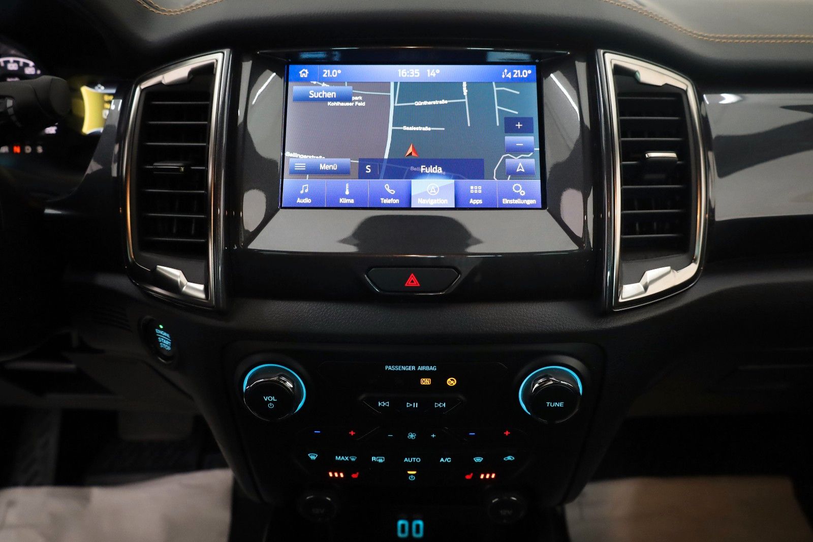 Fahrzeugabbildung Ford Ranger Wildtrak ,Leder,Navi,ACC,Rollo el.,AHK+WR