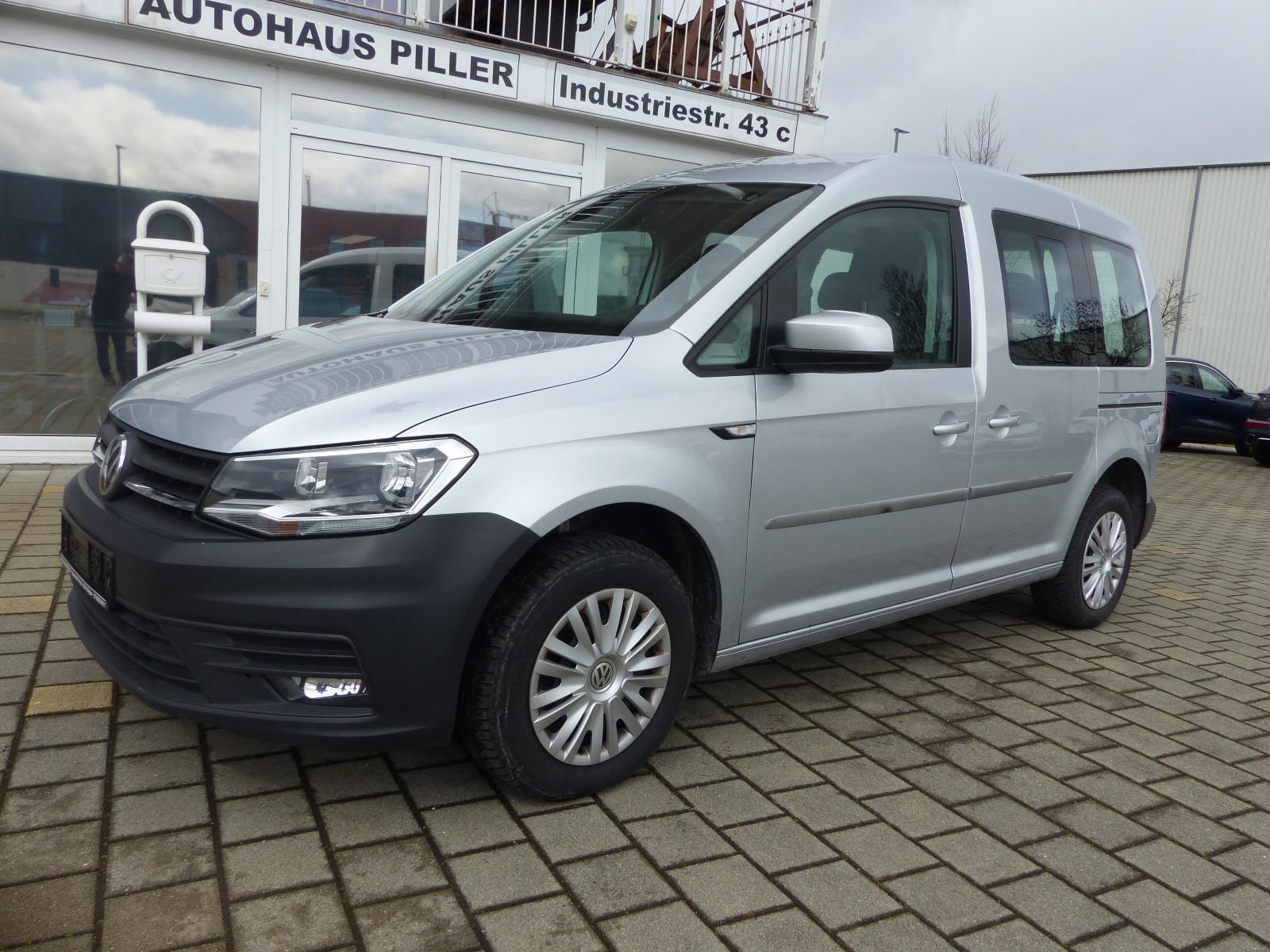 Volkswagen Caddy PKW Trendline BMT*Tempomat*Klima*CNG/Benzi