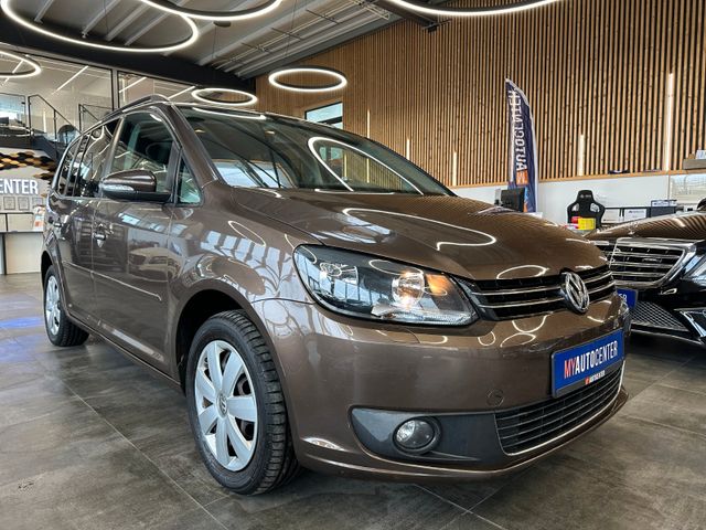 MYAUTOCENTER – Gebraucht- und Jahreswagen mit Werkstattservice in Pfaffenhofen Volkswagen Touran Comfortline *7-Sitzer*Freisprech*Klima*