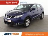 Nissan Qashqai 1.2 Acenta Aut.*NAVI*TEMPO*PDC*SHZ* - Nissan Gebrauchtwagen Frankfurt