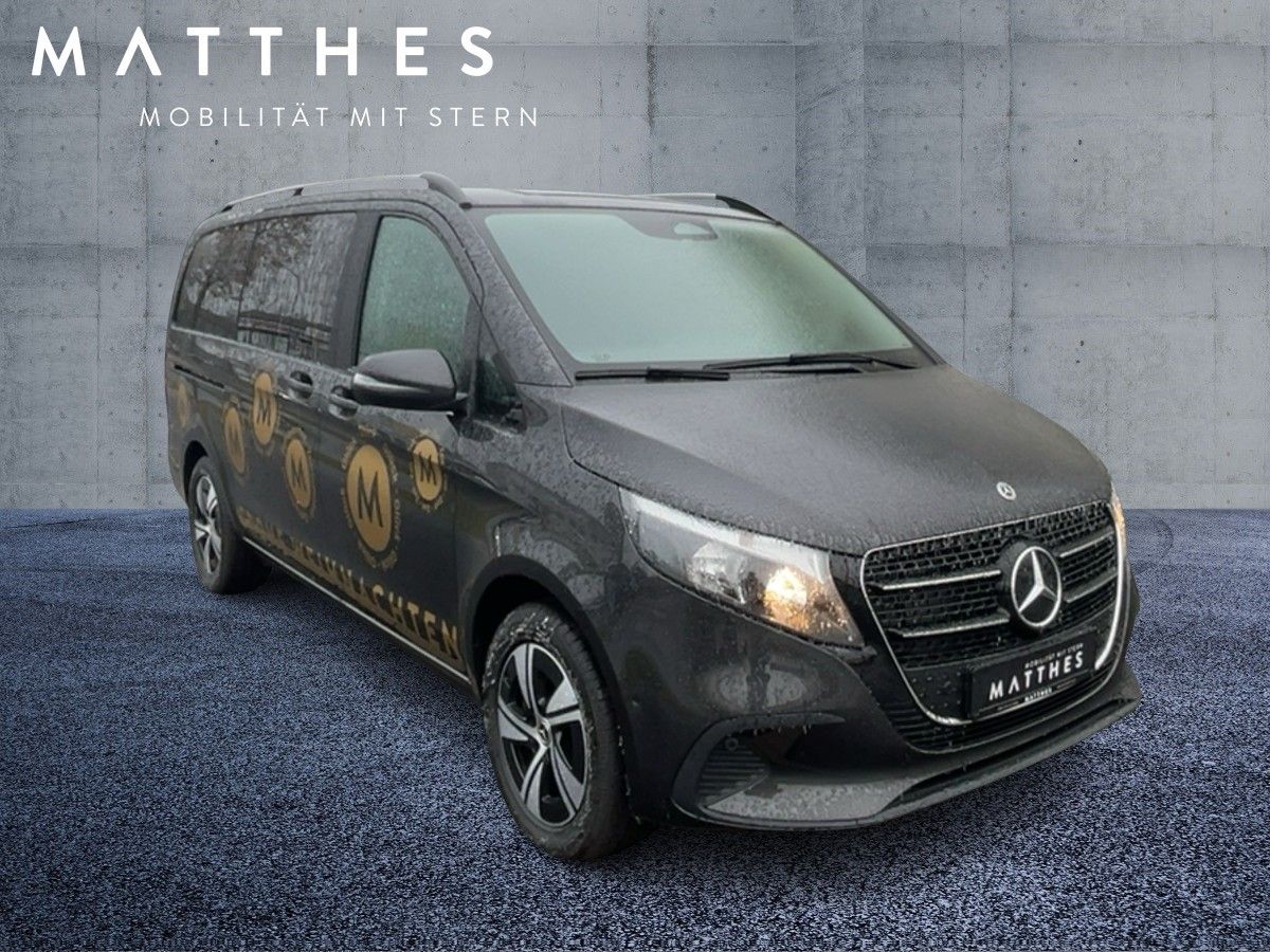 Fahrzeugabbildung Mercedes-Benz V 250 d lang Navi/Facelift/MBUX/Kamera/DAB/Totw.