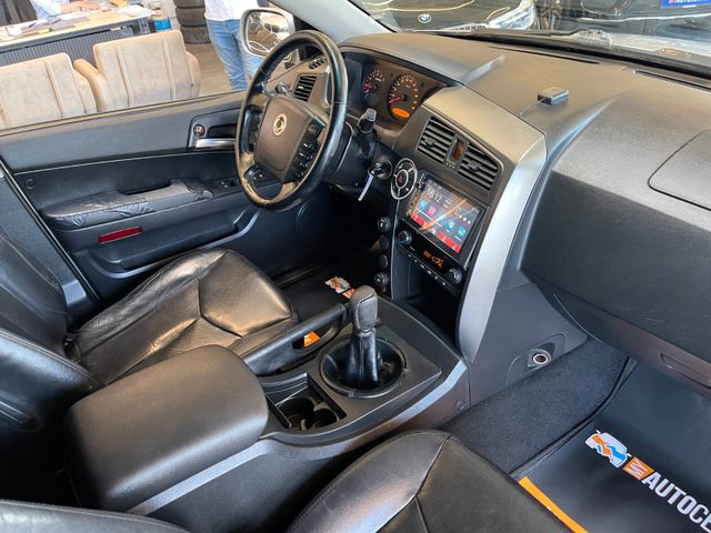Ssangyong Kyron  Xdi 4x4 *KLIMAAUTOMATIK*LEDER*TÜV-102025