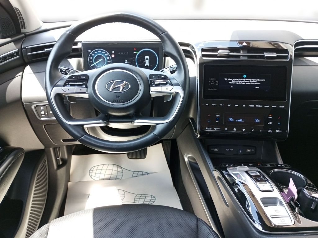 Fahrzeugabbildung Hyundai TUCSON Plug-in-Hybrid 4WD Prime