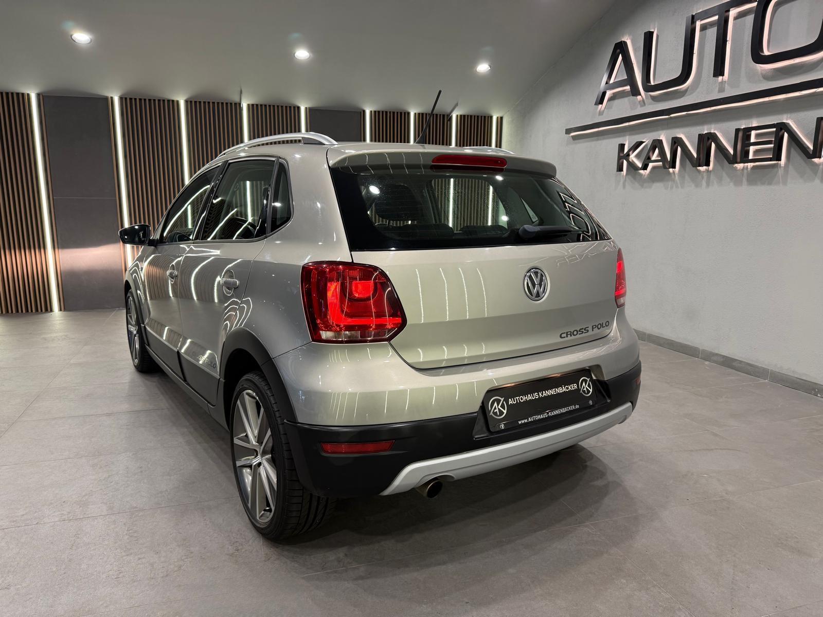 Volkswagen Polo V Cross Polo*TEMP.*KLIMAAUTO*