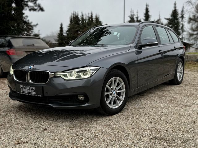 BMW 318d Touring  LED/AHK/HiFi/Panorama/Navi/PDC