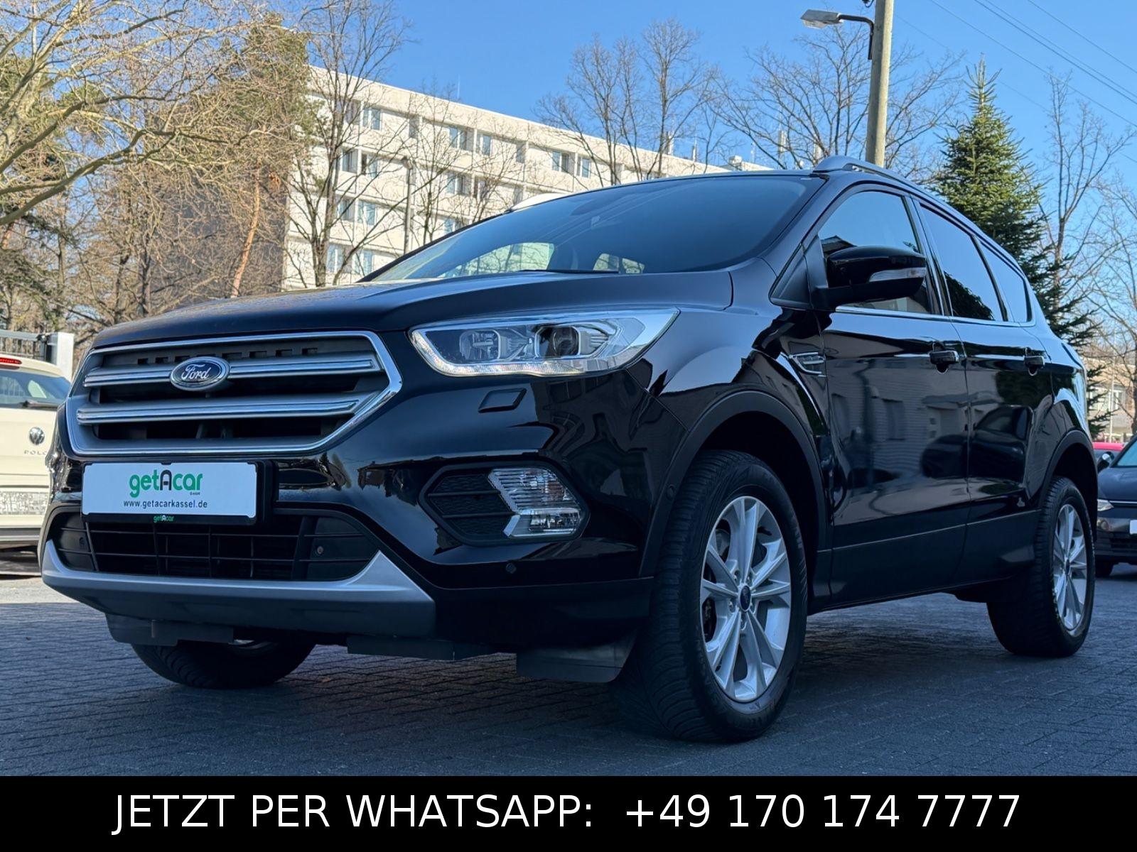Ford Kuga Titanium AWD*KAMERA*AMBIENTE*SONY*AHK*AUTOM
