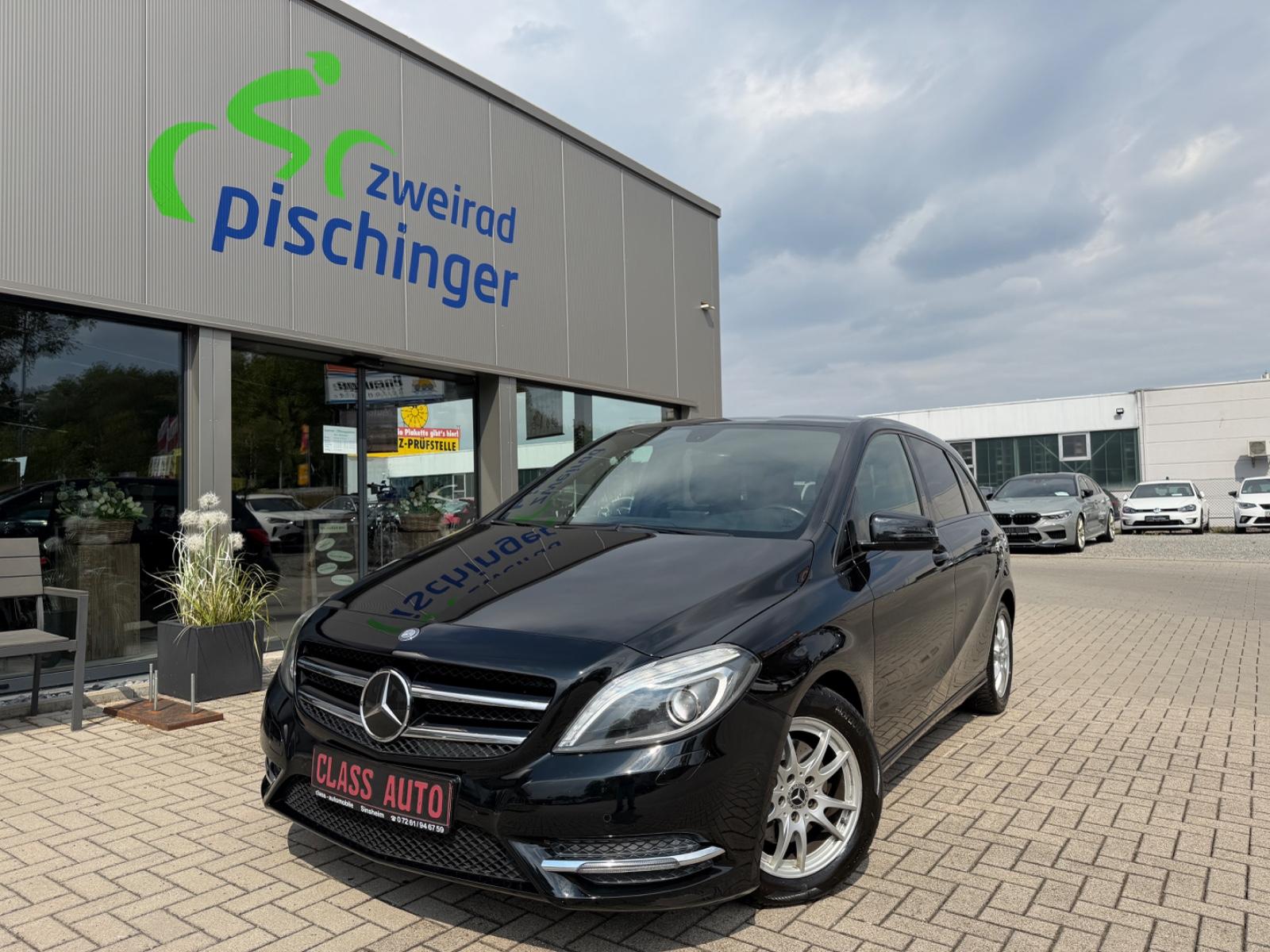 Mercedes-Benz B 200 PDC/Navi/MFL/Xenonscheinwerfer