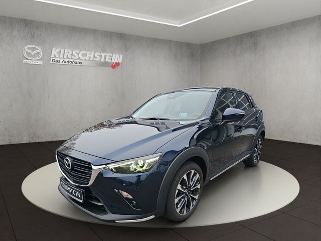 Mazda CX-3 SELECTION ++Leder+Head-Up+GARANTIE 2026++