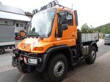 Mercedes-Benz Unimog U 400 Hydrostadt Kima Vario Pilot 1 Hand - Mercedes-Benz U400