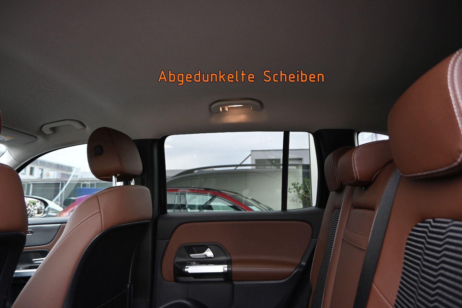 Fahrzeugabbildung Mercedes-Benz GLB 200 d Aut. Night Paket °AHK°STANDHEIZ°KAMERA