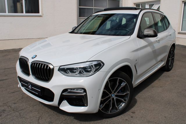 BMW X3M40d PANO SHADOW 360° HEAD-UP LED AHK AMBIENTE