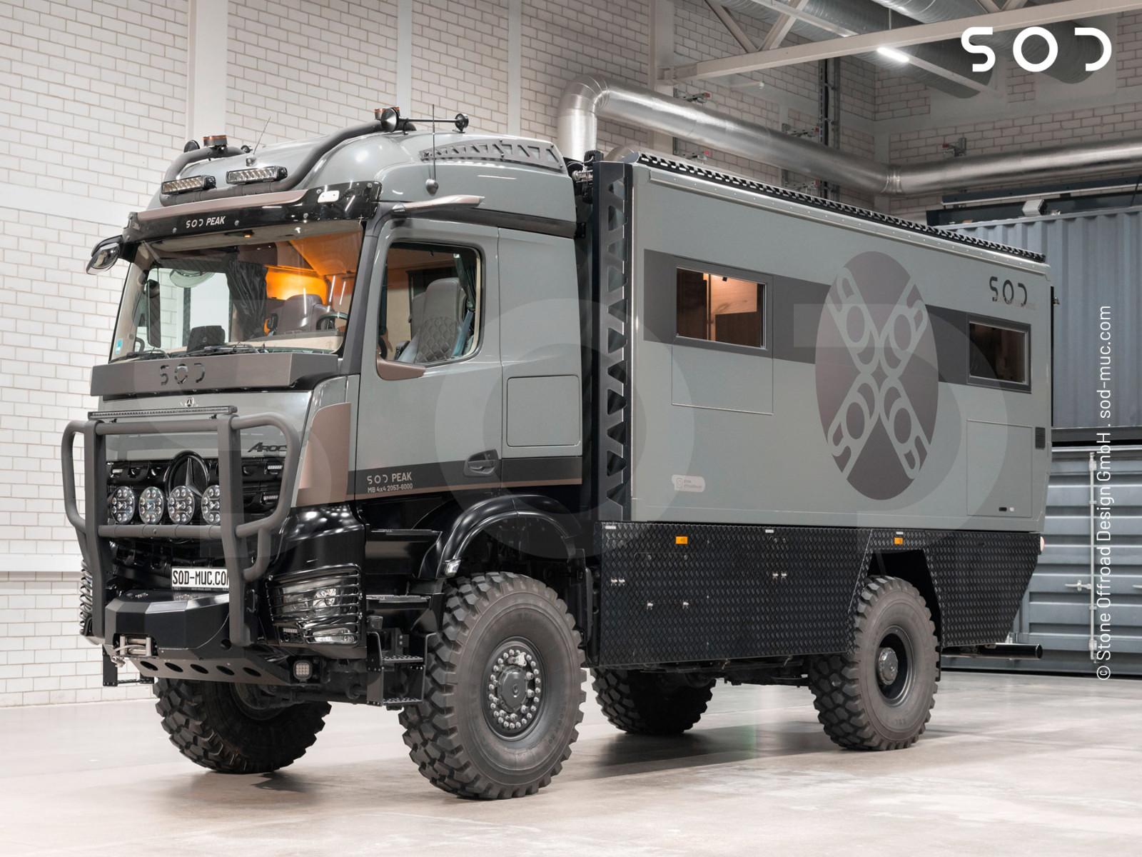Mercedes-Benz SOD PEAK  4x4 2053-6000 Expeditionsmobil