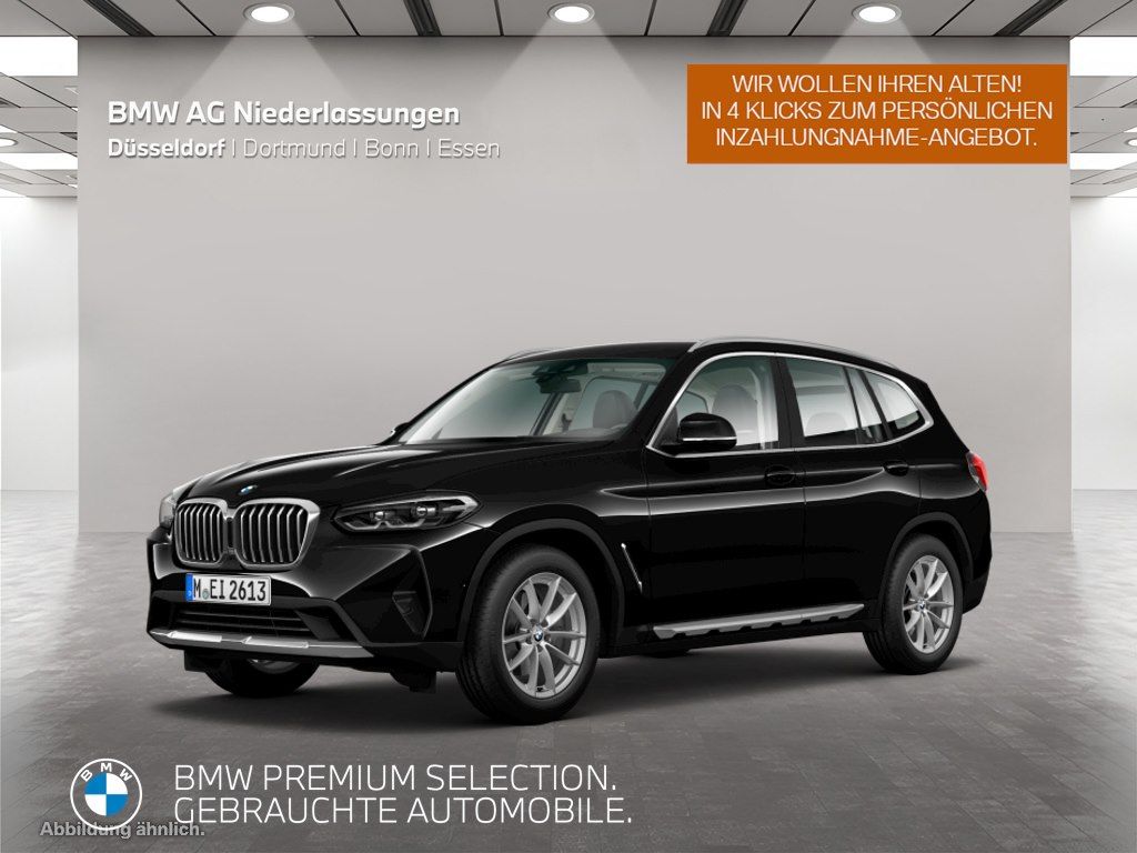 BMW X3 xDrive20i Navi AHK Kamera Sportsitze LED foto 1