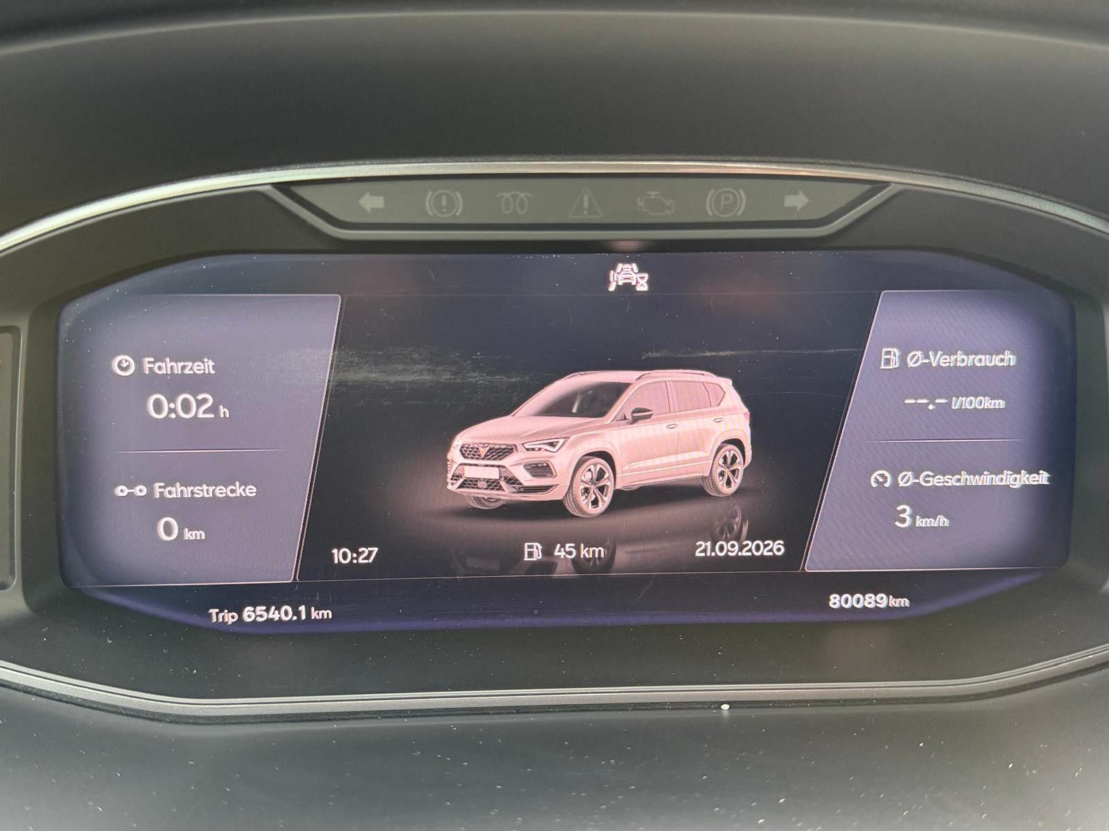 Fahrzeugabbildung CUPRA Ateca 2.0 TSI VZ 4Dri VIRTU+LED+NAVI+SHZ+ACC+360