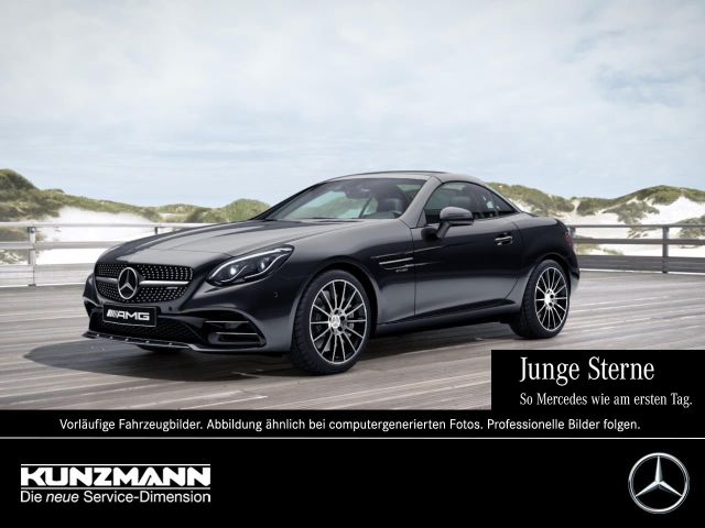 Mercedes-Benz SLC 43 AMG Distronic Panorama Kamera KeylessGo