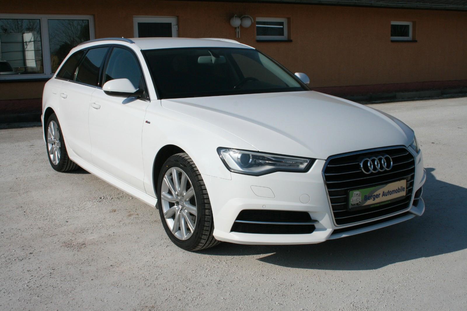 Audi A6 Avant 2.0 TDI ultra S line *Navi*Xenon*