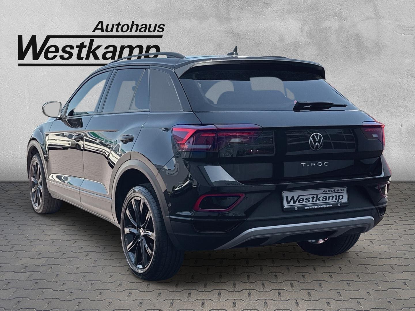 Volkswagen T-Roc Style 1.5 TSI DSG Black-Style Led-Plus Abs