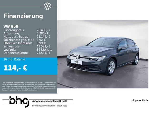 Volkswagen Golf 1.5 eTSI DSG Life