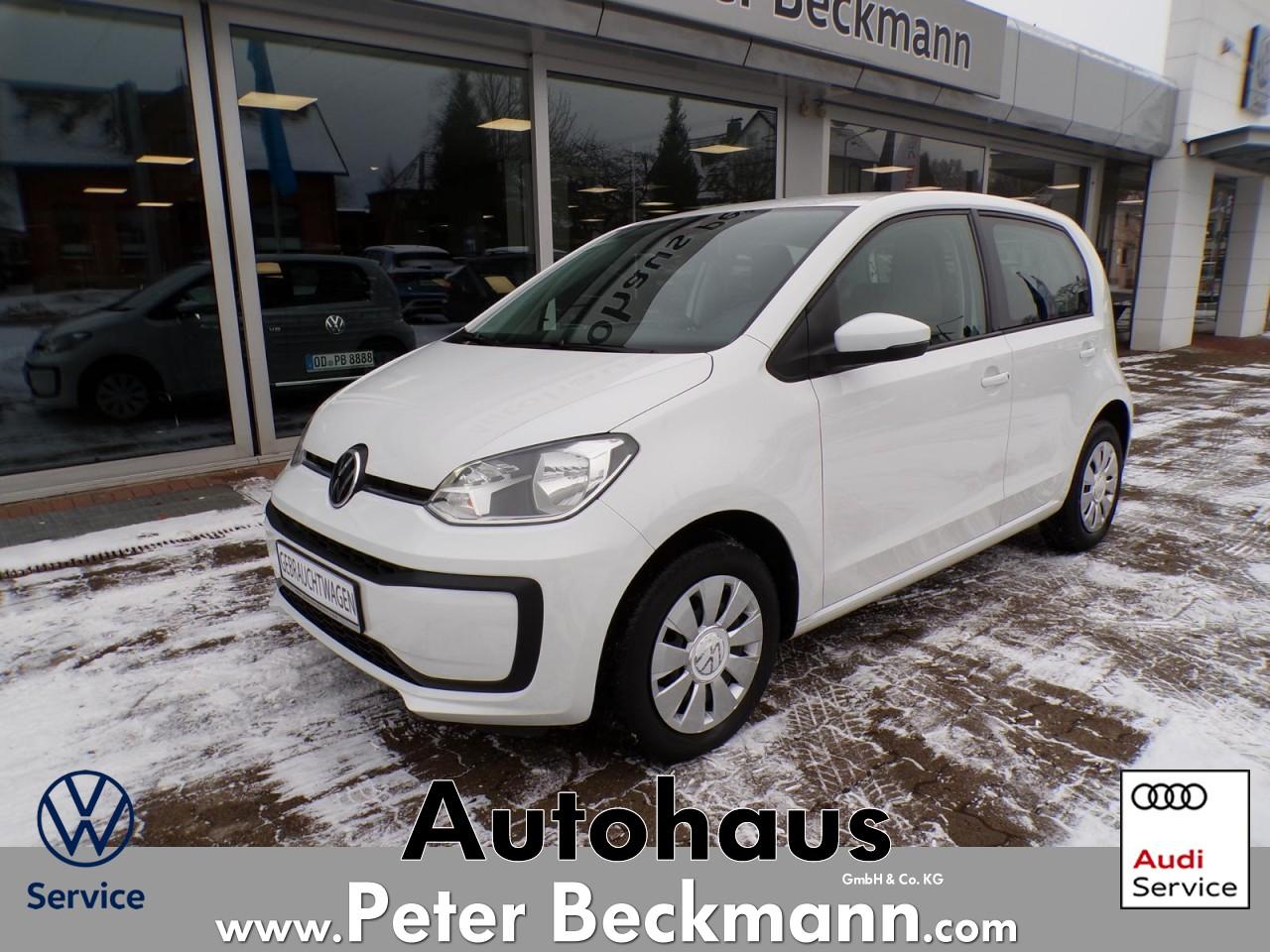 Volkswagen UP! MOVE UP! 1.0 MPI*4-TÜRER*KLIMA*PDC*1.HAND