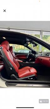 BMW 440i Cabrio M Sport A M Sport - weiße BMW 440