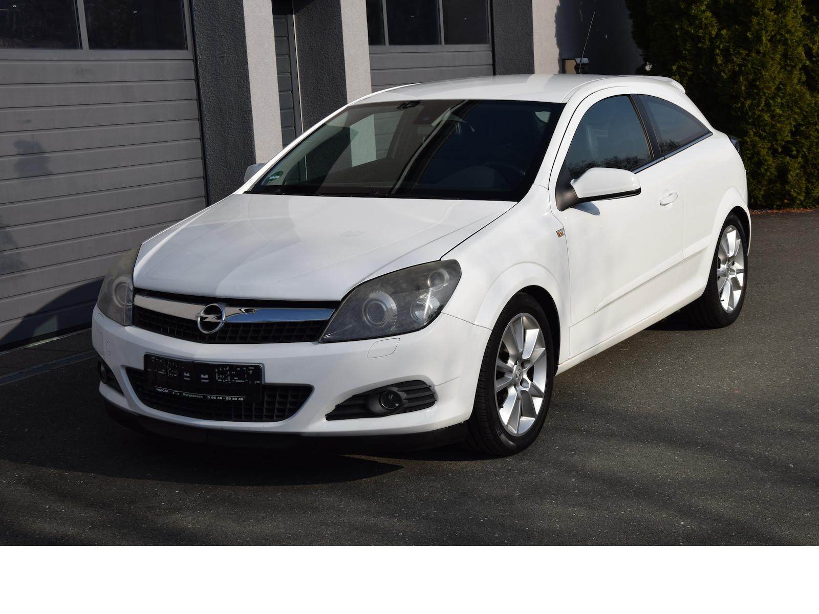 Opel Astra 1,6 GTC Innovation Klimaauto ALU 17 Zoll