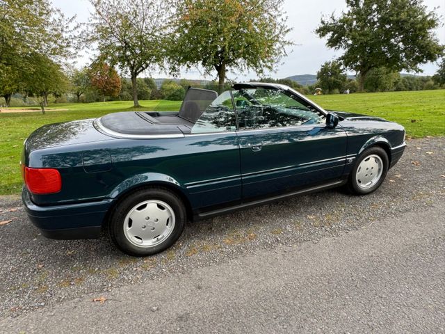 Audi 80 Cabriolet 2.0E, Typ 89, Youngtimer...