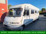 HYMER / ERIBA / HYMERCAR 7,5 M/3xAchse/Festbett/Klima 12/220V/3*Solar/Tüv - HYMER / ERIBA S 7