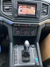 Volkswagen Amarok Highline 3,0 Ltr Leder, Kamera, Hardtop, - Volkswagen Amarok: Schwarz