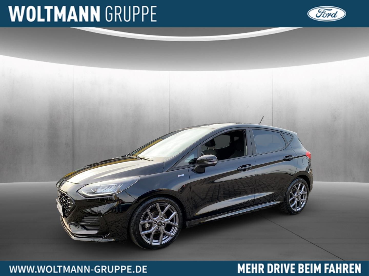 Ford Fiesta ST-Line 1.0 EcoBoost M-Hybrid EU6d, Navig
