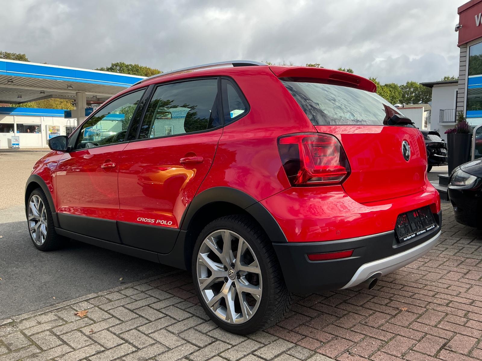 Volkswagen Polo V CrossPolo 1.2 TSI PDC AHK Allwetter