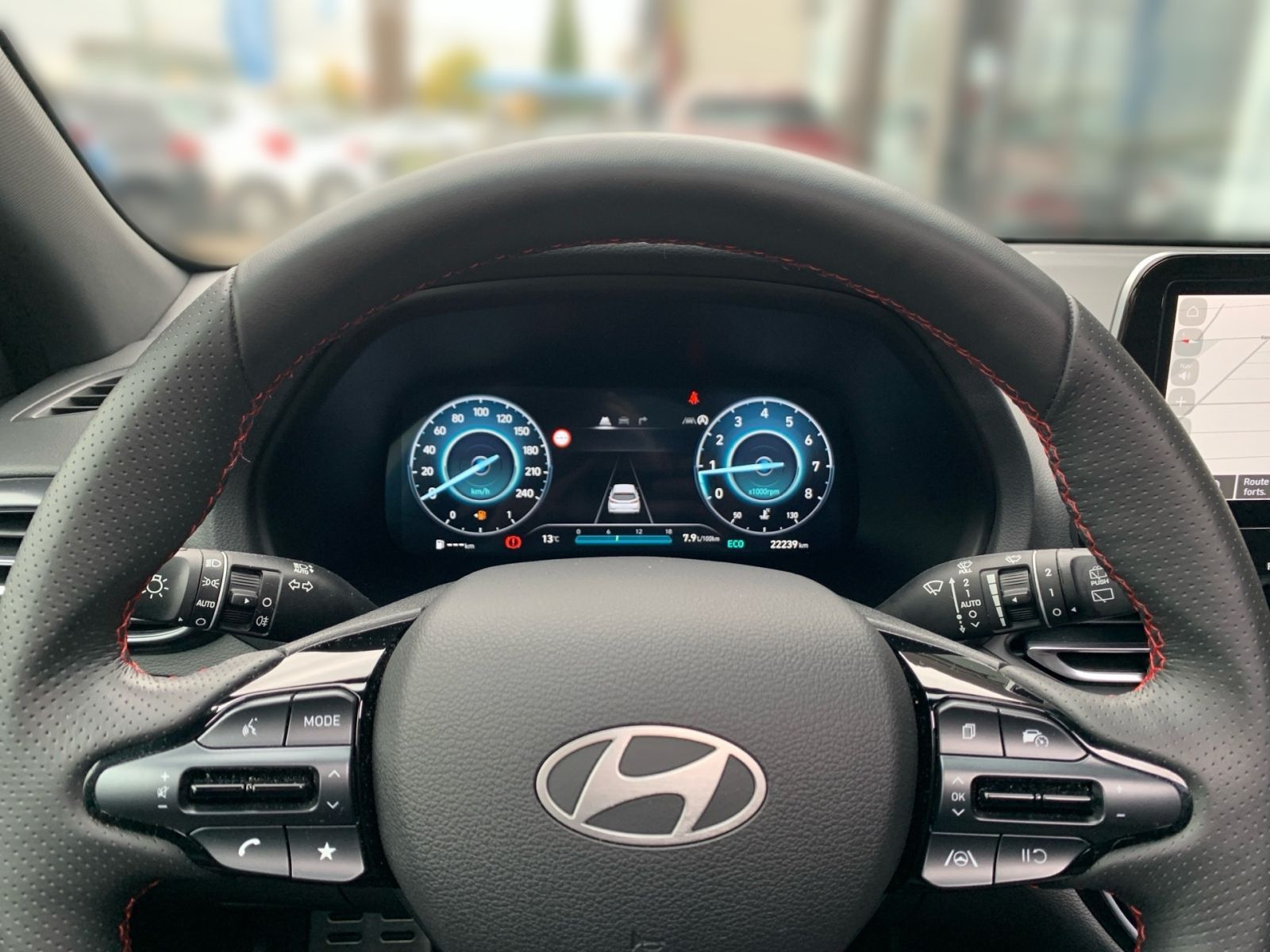 Fahrzeugabbildung Hyundai i30 1.5 T-GDI N Line Mild-Hybrid Pan.Dach Sitz P