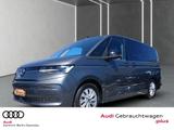 Volkswagen T7 Multivan 2.0 TDI Life LÜ DSG *StdHz*AHK*360°* - Volkswagen T7 Multivan: Grau, Alcantara