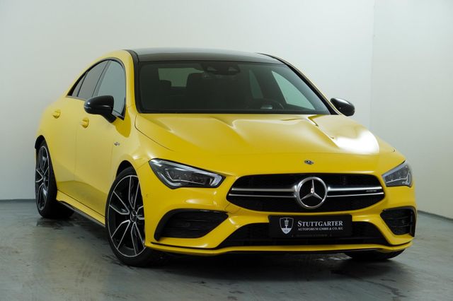 Mercedes-Benz CLA 35 AMG 4M Head-up Pano Distro Lenkrad Kamera