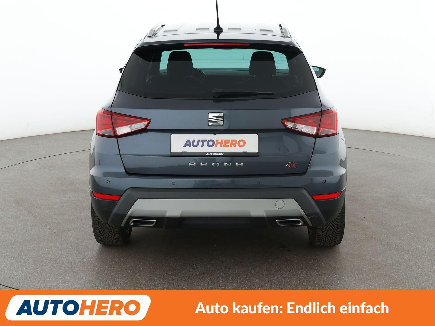 SEAT Arona 1.0 TSI FR Aut.*NAV*ACC*CAM*PDC*SHZ*ALU*, миниатюра 4